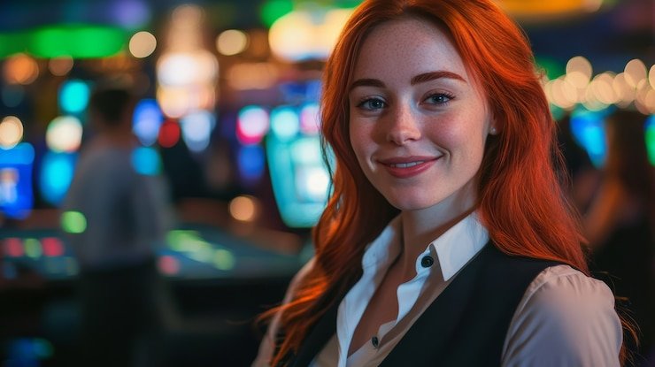 banteng69 9 app showing live dealer blackjack table and deposit options